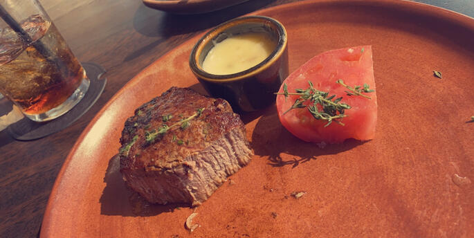 Filet Mignon (Best Steak I've ever had)